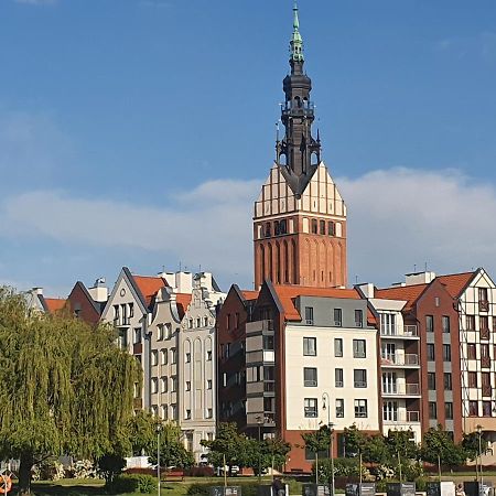 Apartament Ohar Downtown Elblag Esterno foto