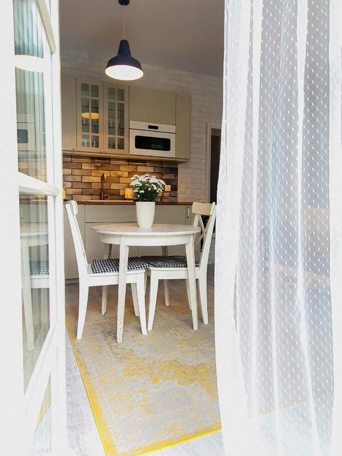 Apartament Ohar Downtown Elblag Esterno foto