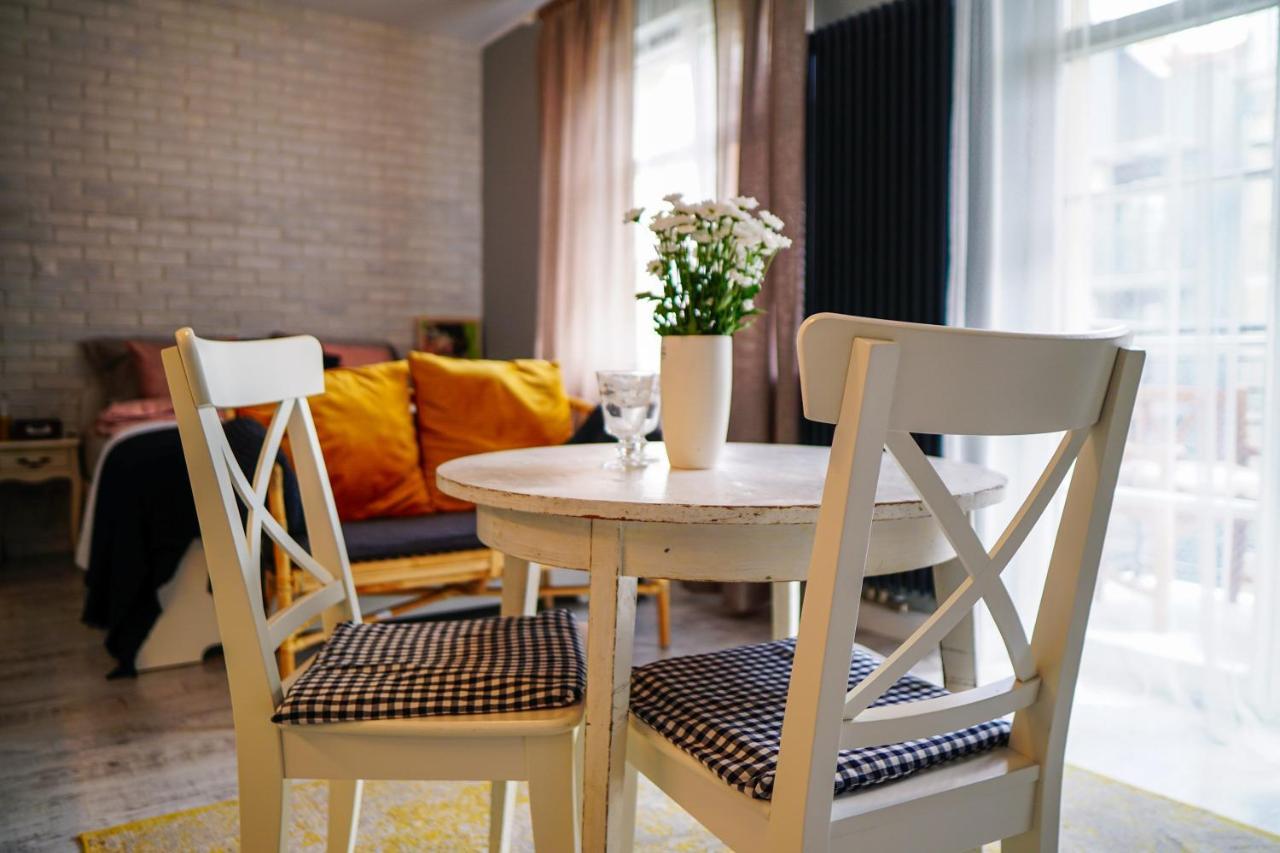 Apartament Ohar Downtown Elblag Esterno foto