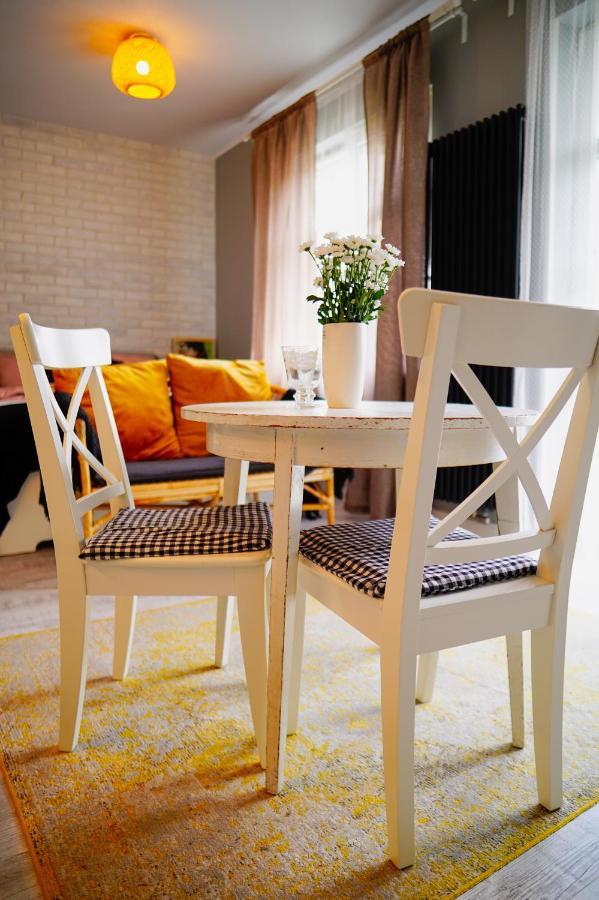 Apartament Ohar Downtown Elblag Esterno foto