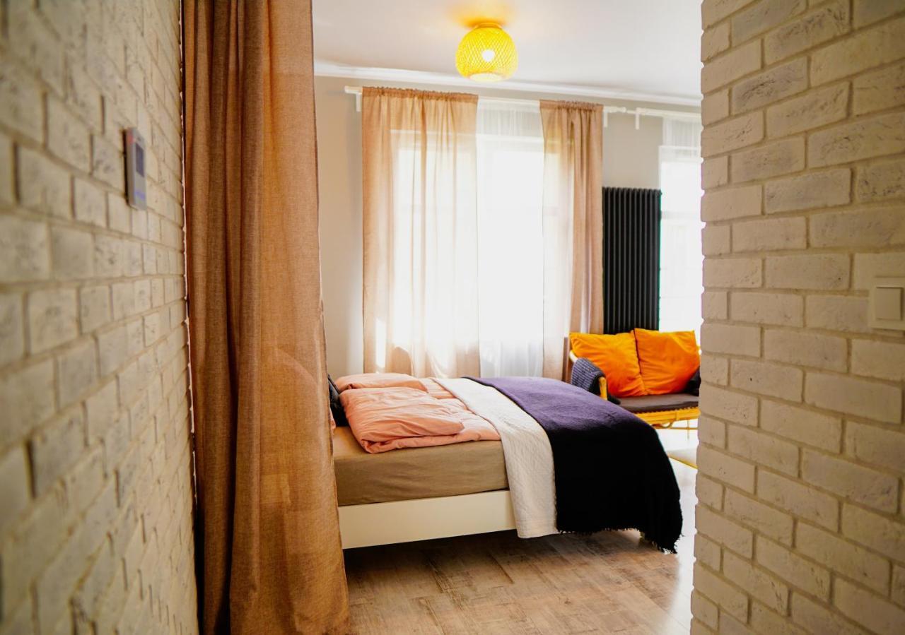 Apartament Ohar Downtown Elblag Esterno foto